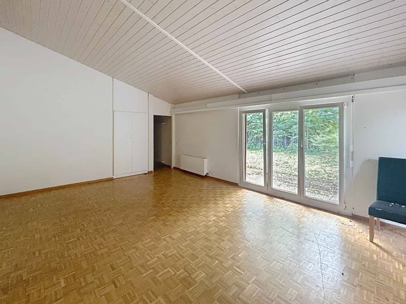 Deux villas à rénover sises sur une parcelle de plus de 2'100 m² (6)