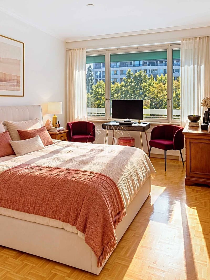 Bel appartement de 4 pièces en étage élevé au coeur de Champel (6)