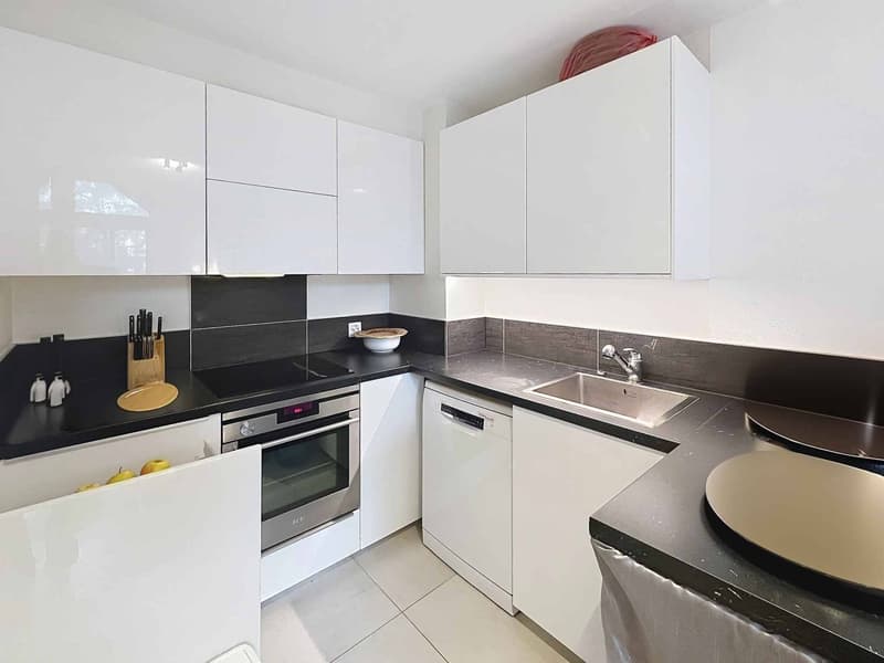 Agréable appartement lumineux avec duplex (3)