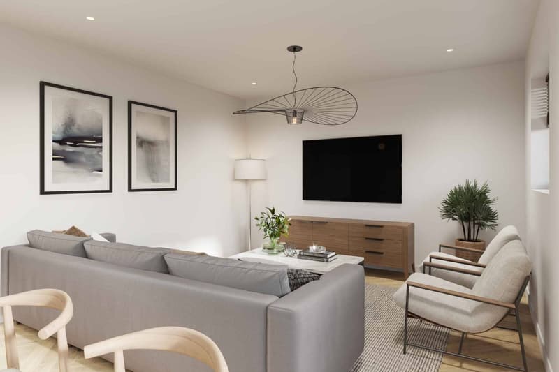 Appartement de 4.5 pièces avec jardin (2)