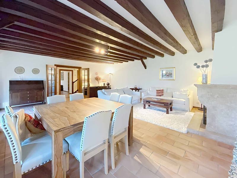 CO-EXCLUSIVE! Magnificent character property near Nyon (4)
