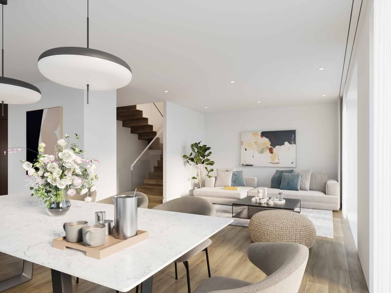 PERMIT IN FORCE I CHARMING SEMI-DETACHED HOUSE IN PEAK STYLE - VILLA C (2)