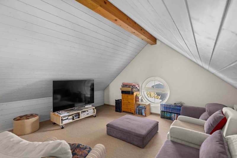 EXCLUSIVITE - Magnifique maison individuelle de style vaudoise (10)
