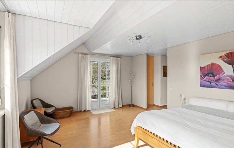 EXCLUSIVITE - Magnifique maison individuelle de style vaudoise (7)