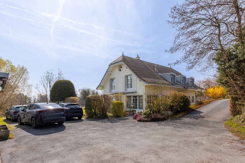 EXCLUSIVITE - Magnifique maison individuelle de style vaudoise (12)