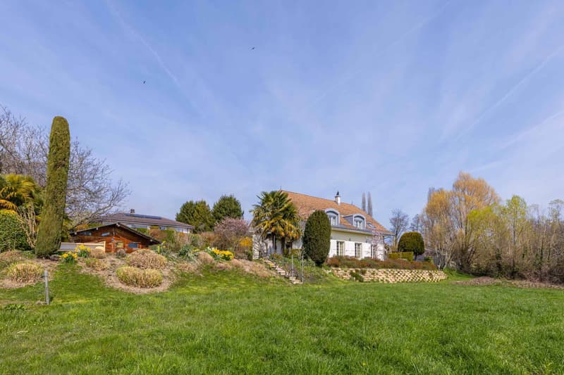 EXCLUSIVITE - Magnifique maison individuelle de style vaudoise (13)