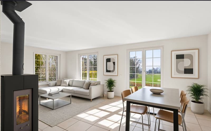 EXCLUSIVITE - Magnifique maison individuelle de style vaudoise (2)