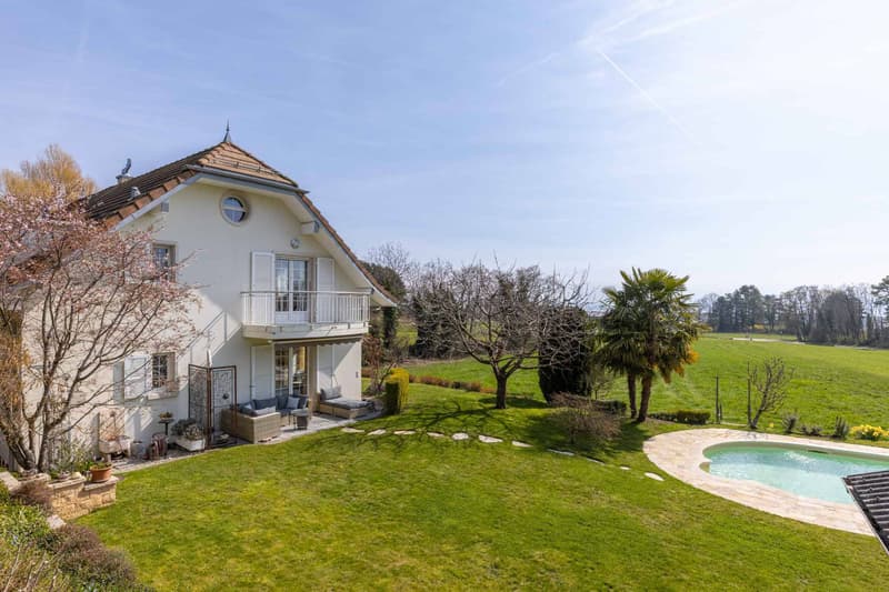 EXCLUSIVITE - Magnifique maison individuelle de style vaudoise (1)