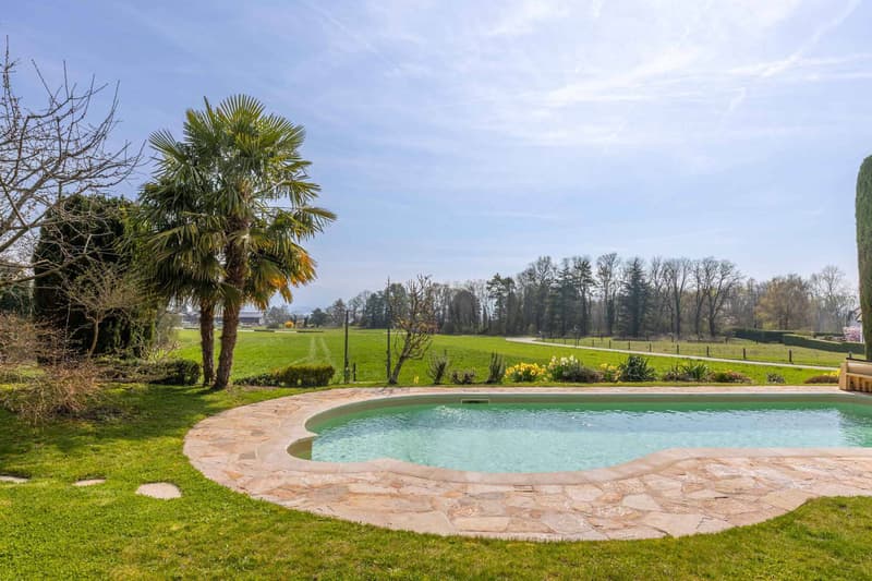 EXCLUSIVITE - Magnifique maison individuelle de style vaudoise (11)