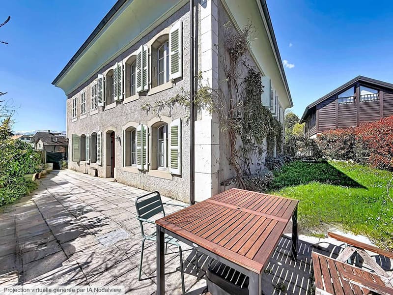 Charming 3.5-room apartment with garden (10)