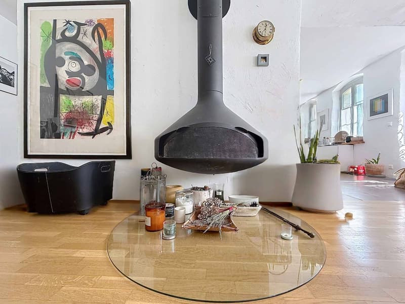 Charming 3.5-room apartment with garden (4)