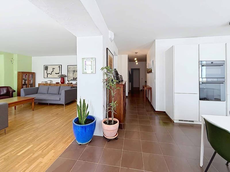 Charming 3.5-room apartment with garden (1)