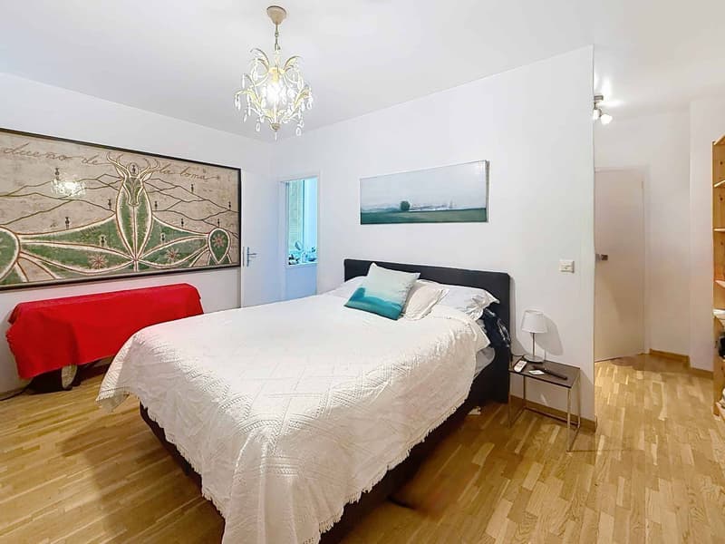 Charming 3.5-room apartment with garden (6)