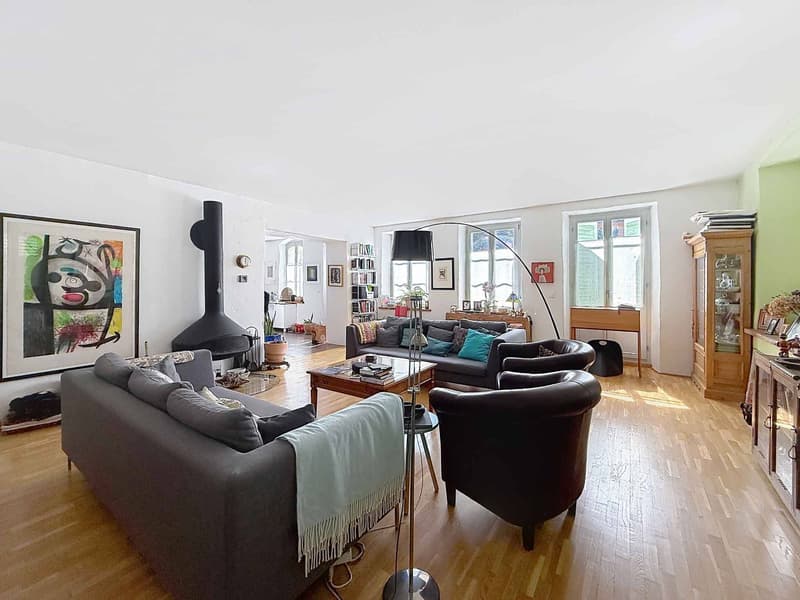 Charming 3.5-room apartment with garden (2)