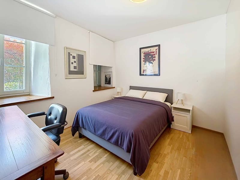 Charming 3.5-room apartment with garden (7)
