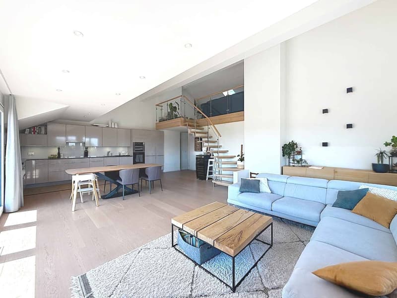 EXCLUSIVITY - Spacious and bright 4.5-room apartment + mezzanine (1)