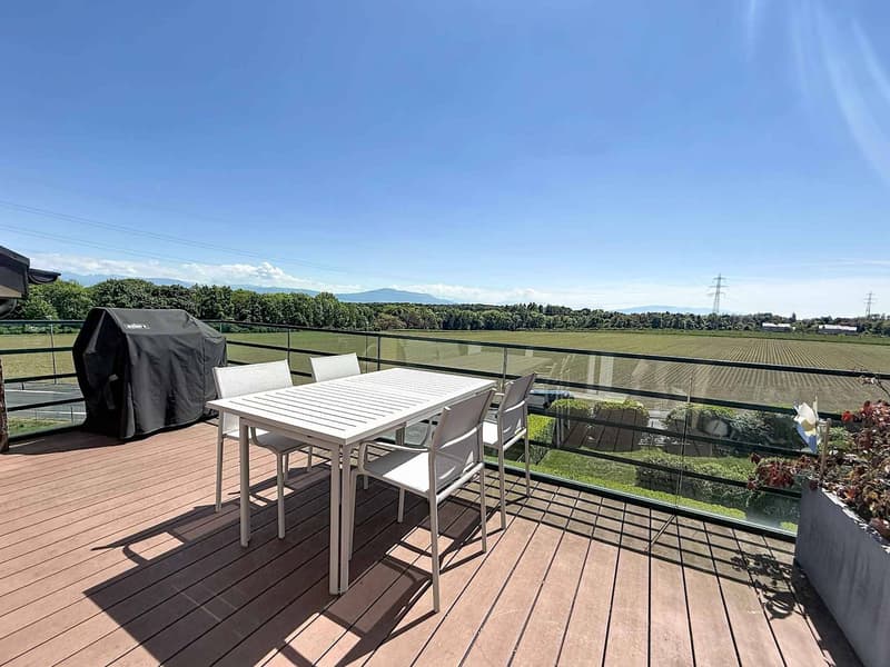 EXCLUSIVITY - Spacious and bright 4.5-room apartment + mezzanine (12)