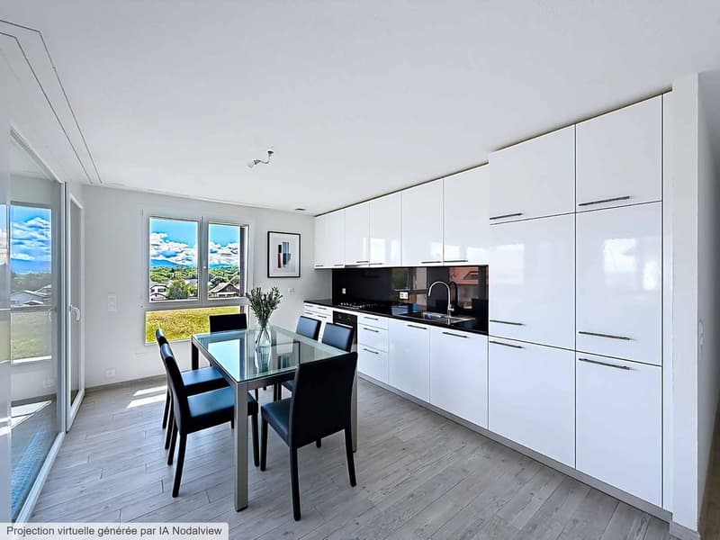 EXCLUSIVITY - Bright 3.5-room apartment with loggia (2)