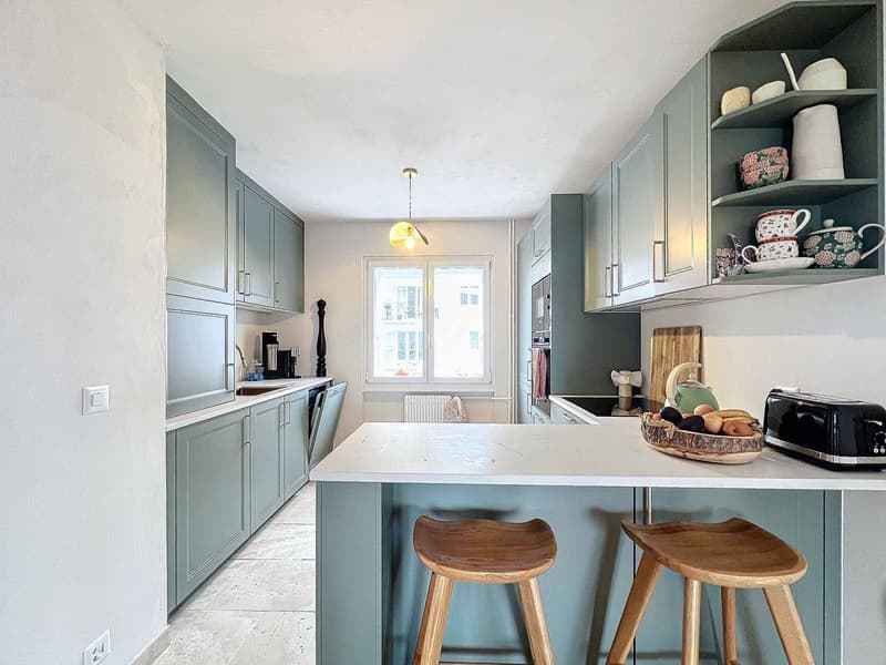 Charming 3.5-room apartment completely renovated (2)