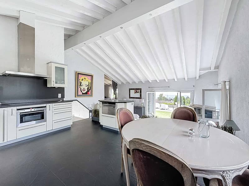 House with special charm and lake view (4)