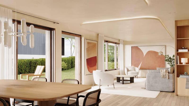 DOMAINE DE BELLEVUE - Construction of 8 high-standard villas (2)