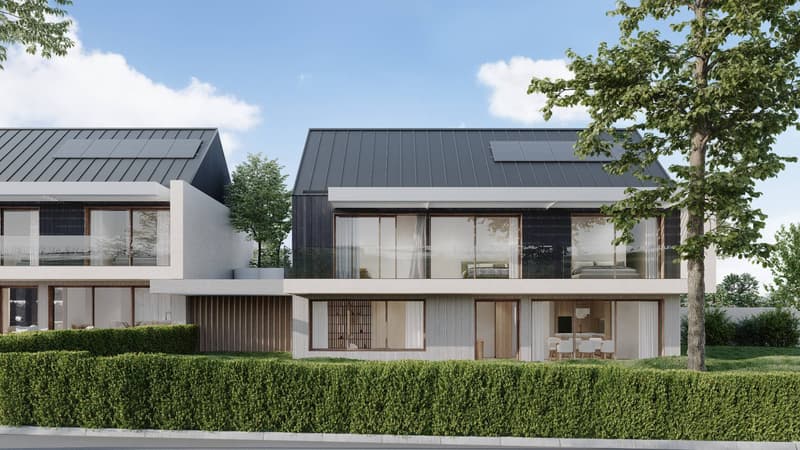 DOMAINE DE BELLEVUE - Construction of 8 high-standard villas (1)