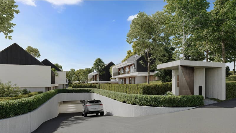 DOMAINE DE BELLEVUE - Construction of 8 high-standard villas (8)