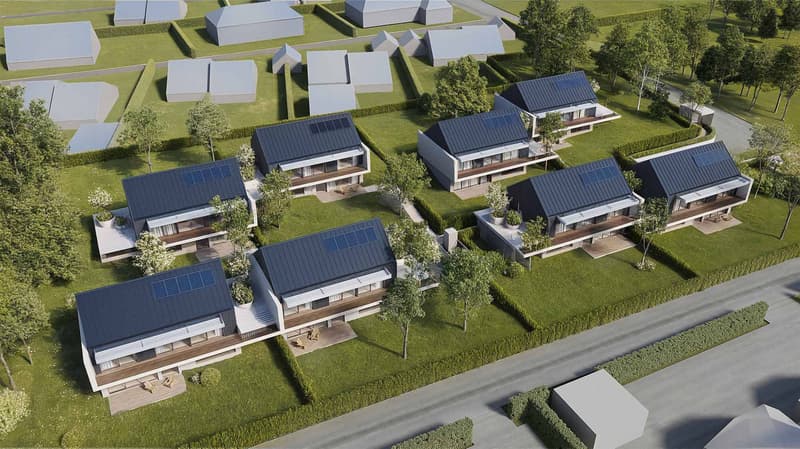 DOMAINE DE BELLEVUE - Construction of 8 high-standard villas (7)