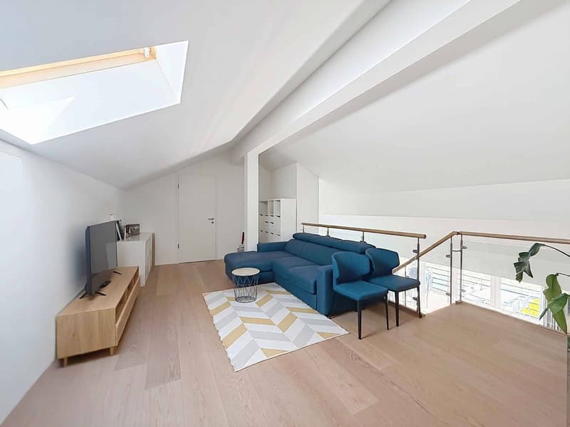 EXCLUSIVITE - Spacieux et lumineux appartement de 4,5 pièces + mezzanine (9)