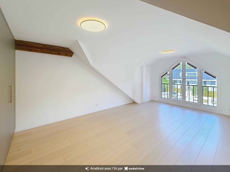 Duplex de Standing avec vue sur le Lac et les Alpes (7)