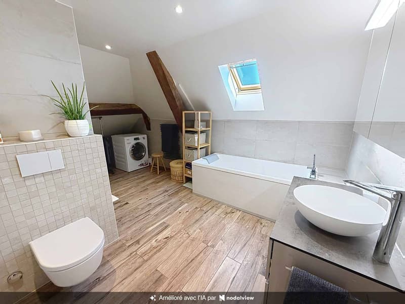 Duplex de Standing avec vue sur le Lac et les Alpes (12)