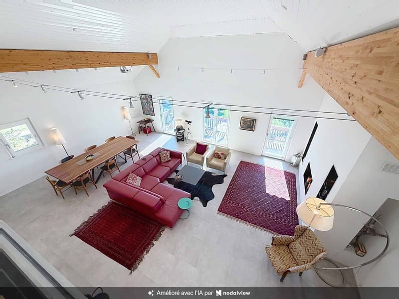 Duplex de Standing avec vue sur le Lac et les Alpes (6)