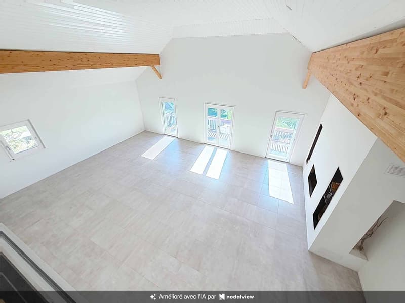Duplex de Standing avec vue sur le Lac et les Alpes (5)