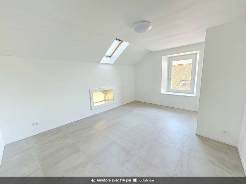 Duplex de Standing avec vue sur le Lac et les Alpes (9)