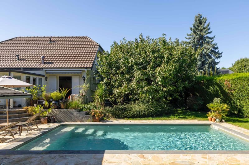 Co-exclusivité - Agréable villa individuelle rénovée (13)