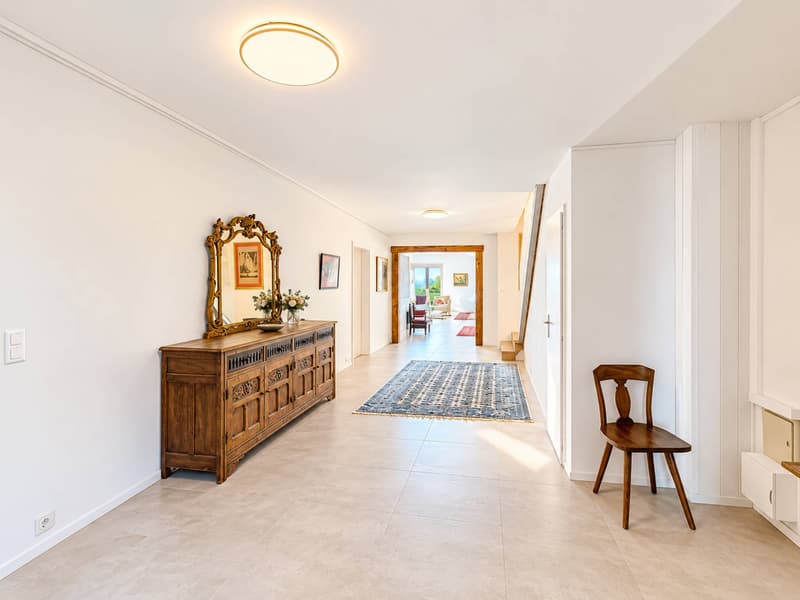 Duplex de Standing avec vue sur le Lac et les Alpes (4)