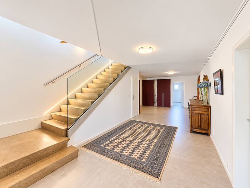 Duplex de Standing avec vue sur le Lac et les Alpes (5)