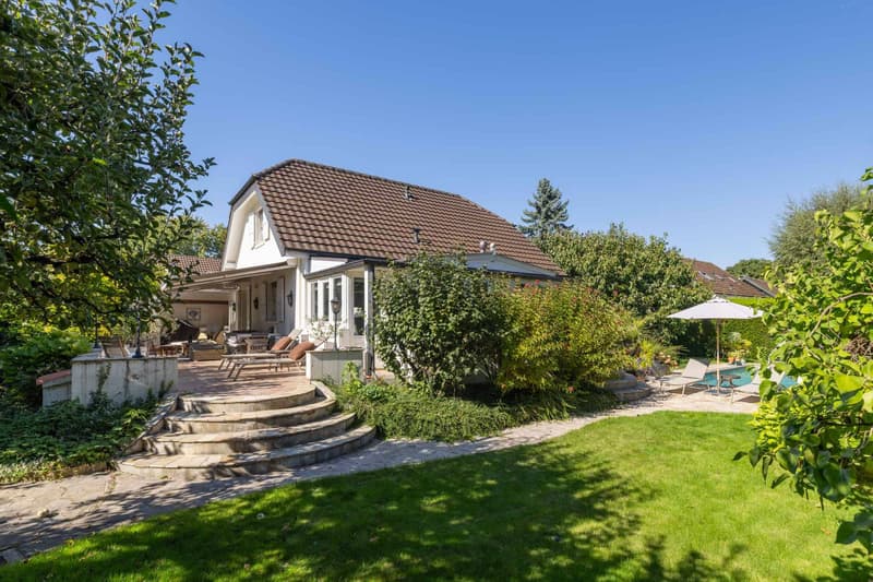 Co-exclusivité - Agréable villa individuelle rénovée (1)