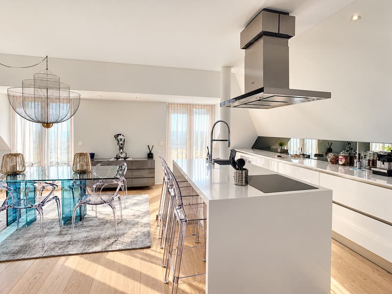 Très bel appartement en attique à deux pas du centre (3)