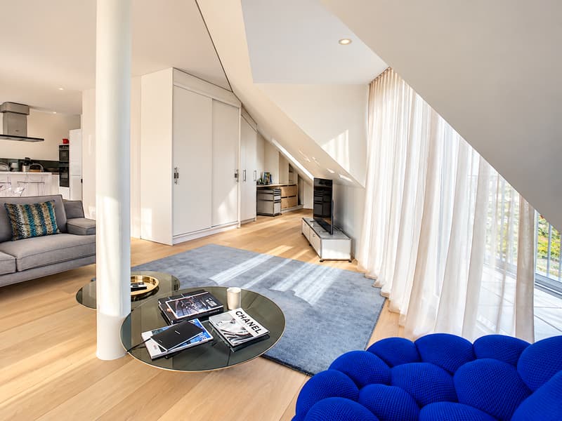 Très bel appartement en attique à deux pas du centre (6)