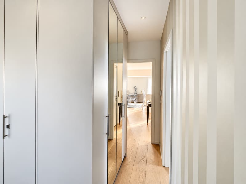 Très bel appartement en attique à deux pas du centre (8)
