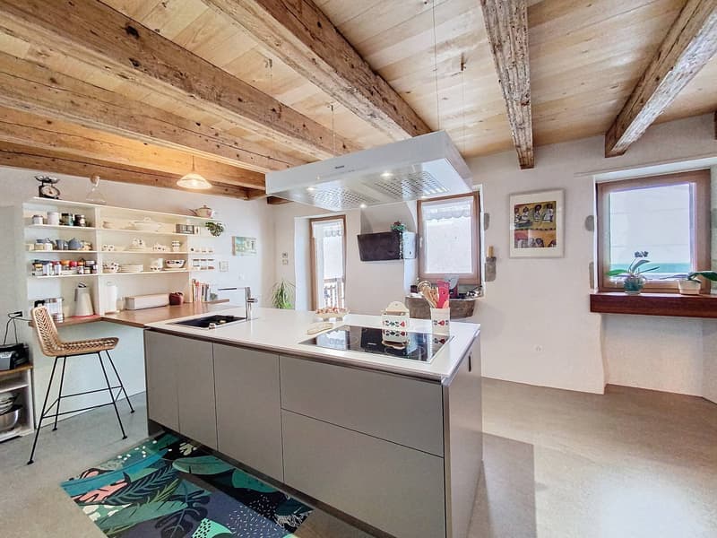 Beautiful 16th-century winemaker's house, newly renovated. (4)