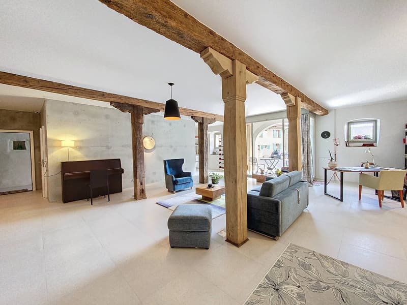 Beautiful 16th-century winemaker's house, newly renovated. (1)