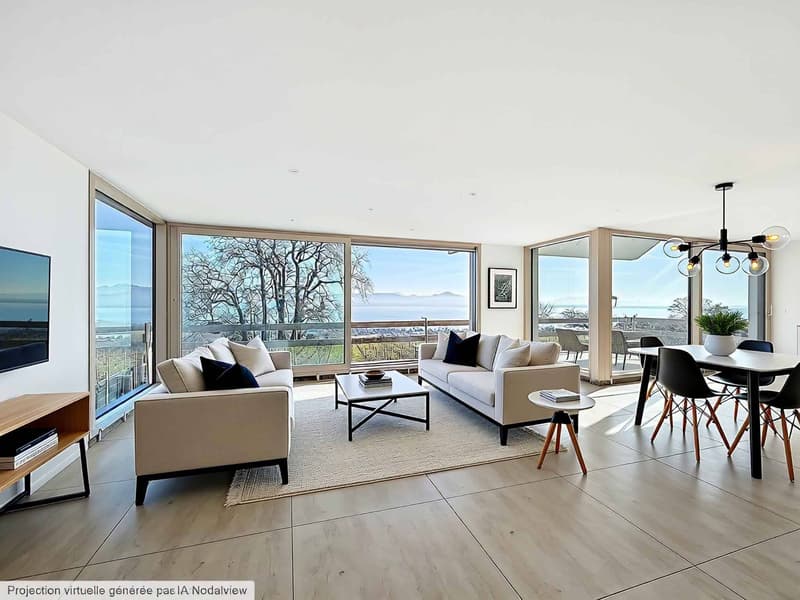Villa d'Exception neuve : 360 m² de Lumière et de Prestige face au Léman (6)