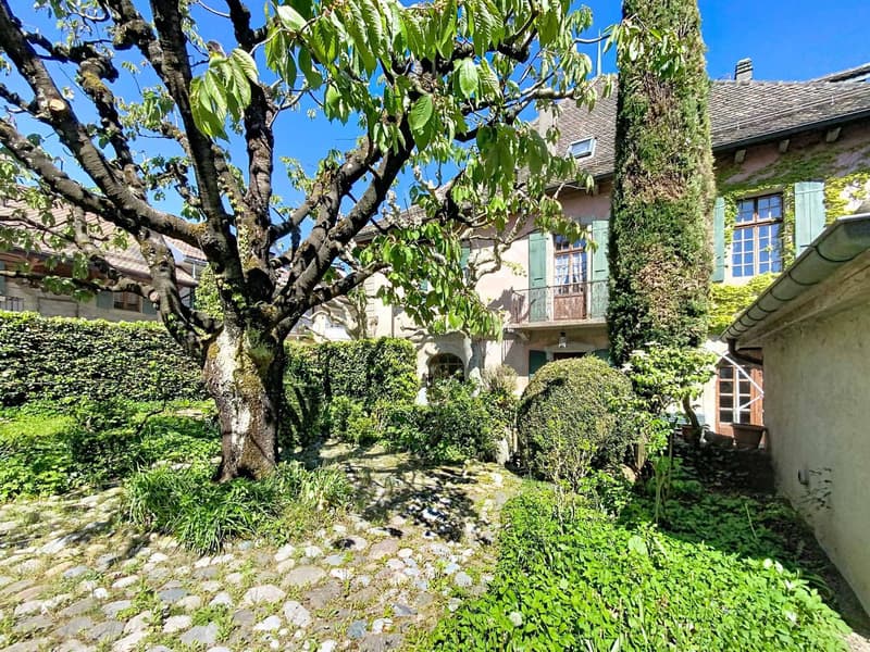 Une propriété d'exception, Maison de maitre et vigneronne (12)