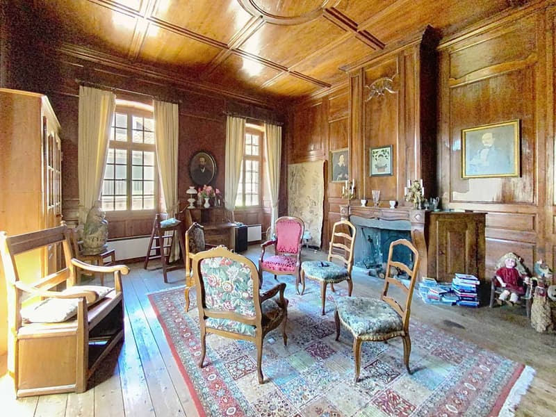 Une propriété d'exception, Maison de maitre et vigneronne (5)