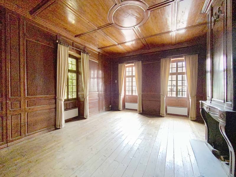 Une propriété d'exception, Maison de maitre et vigneronne (5)
