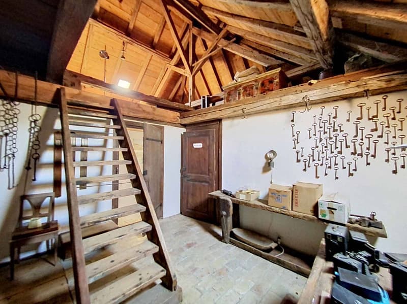 Une propriété d'exception, Maison de maitre et vigneronne (9)