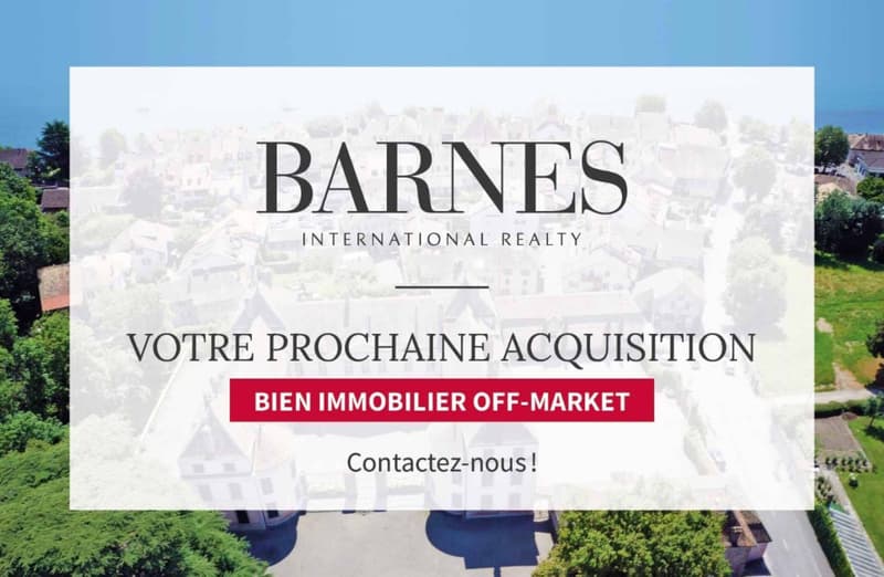 EN EXCLUSIVITÉ VILLA INDIVIDUELLE EN PLEIN COEUR DE ROLLE (1)