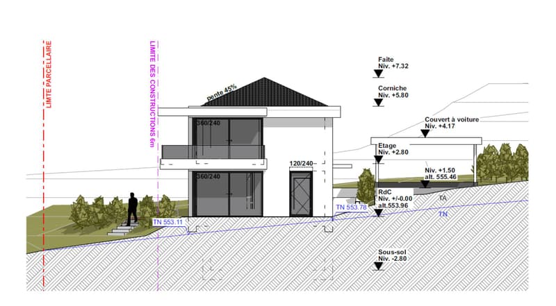 Villa individuale di lusso su piano - NUOVA (10)
